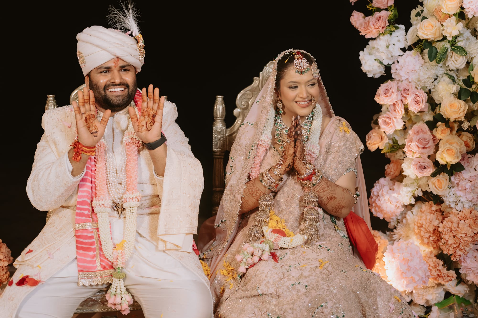 Avinash & Preeti — photo 86