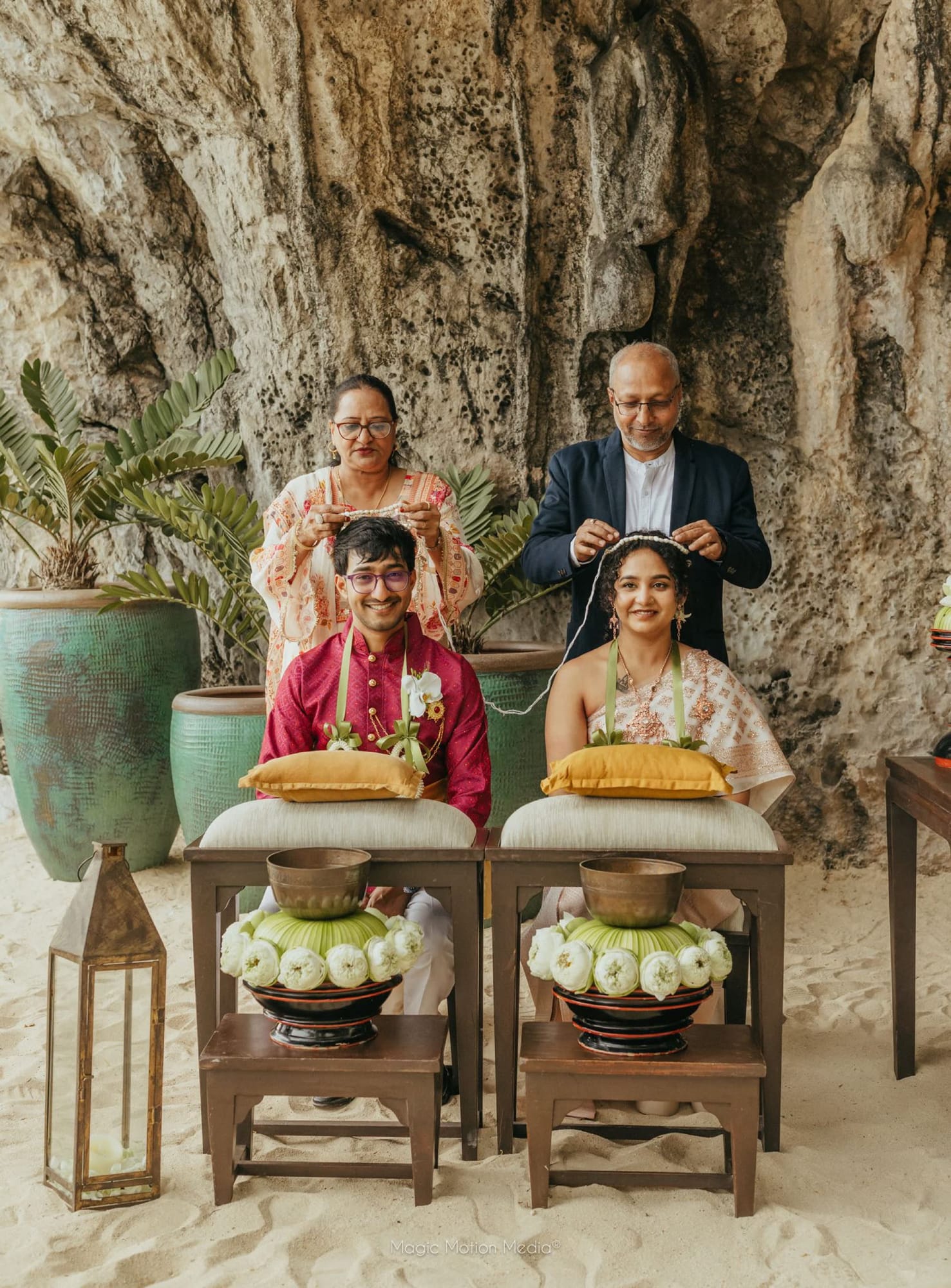 Deeksha & Syed — photo 11