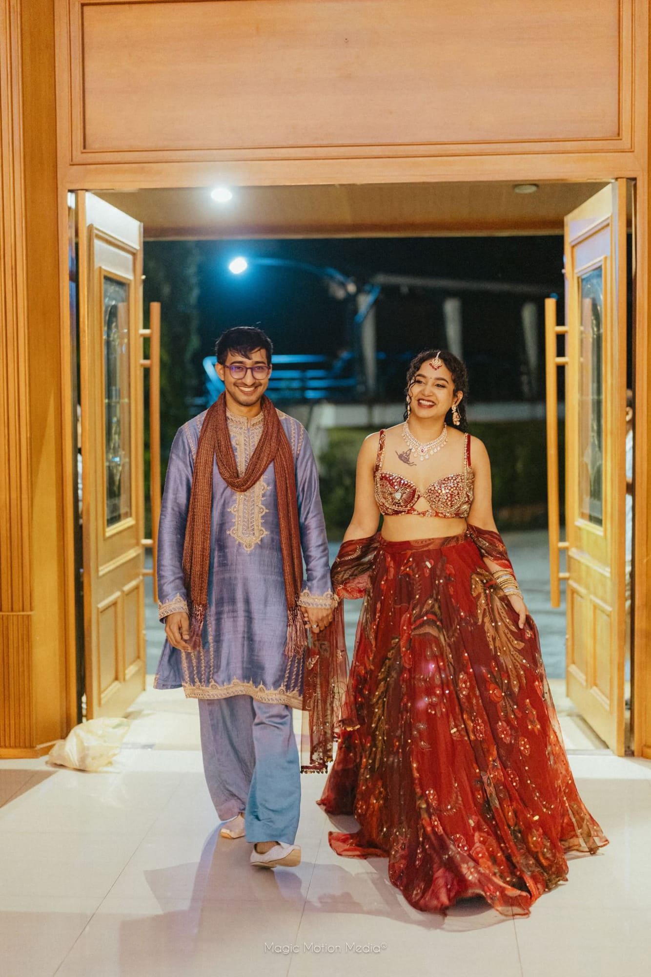 Deeksha & Syed — photo 15