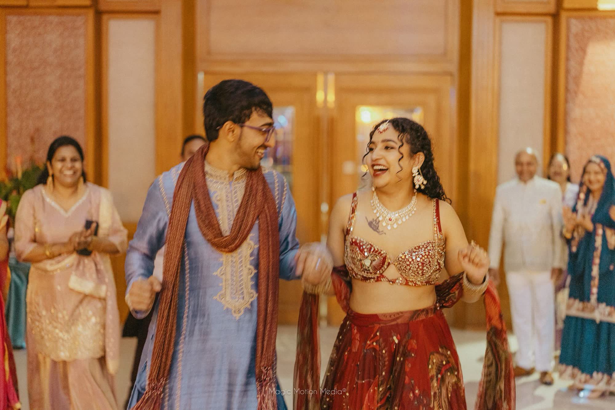 Deeksha & Syed — photo 16