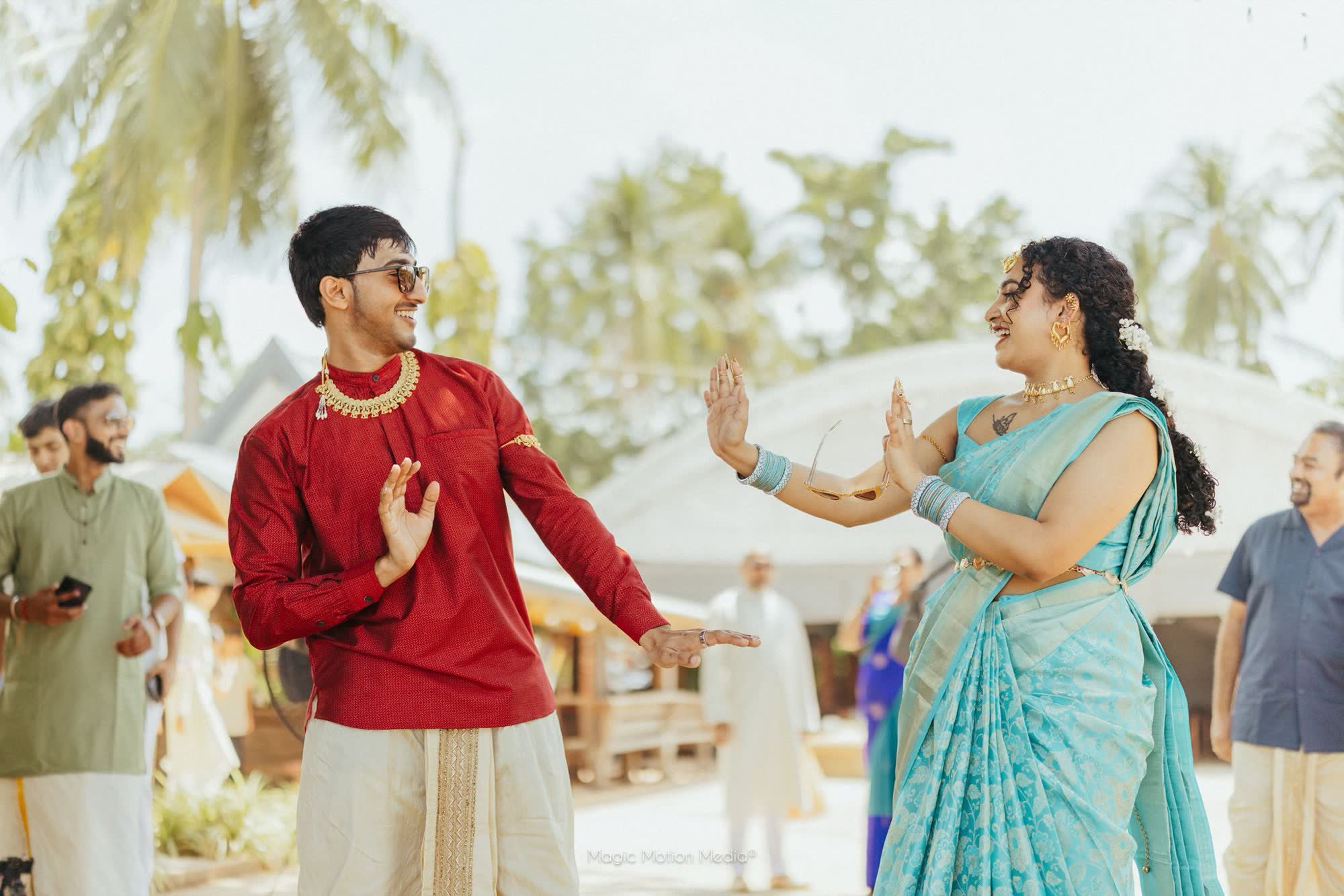 Deeksha & Syed — photo 35