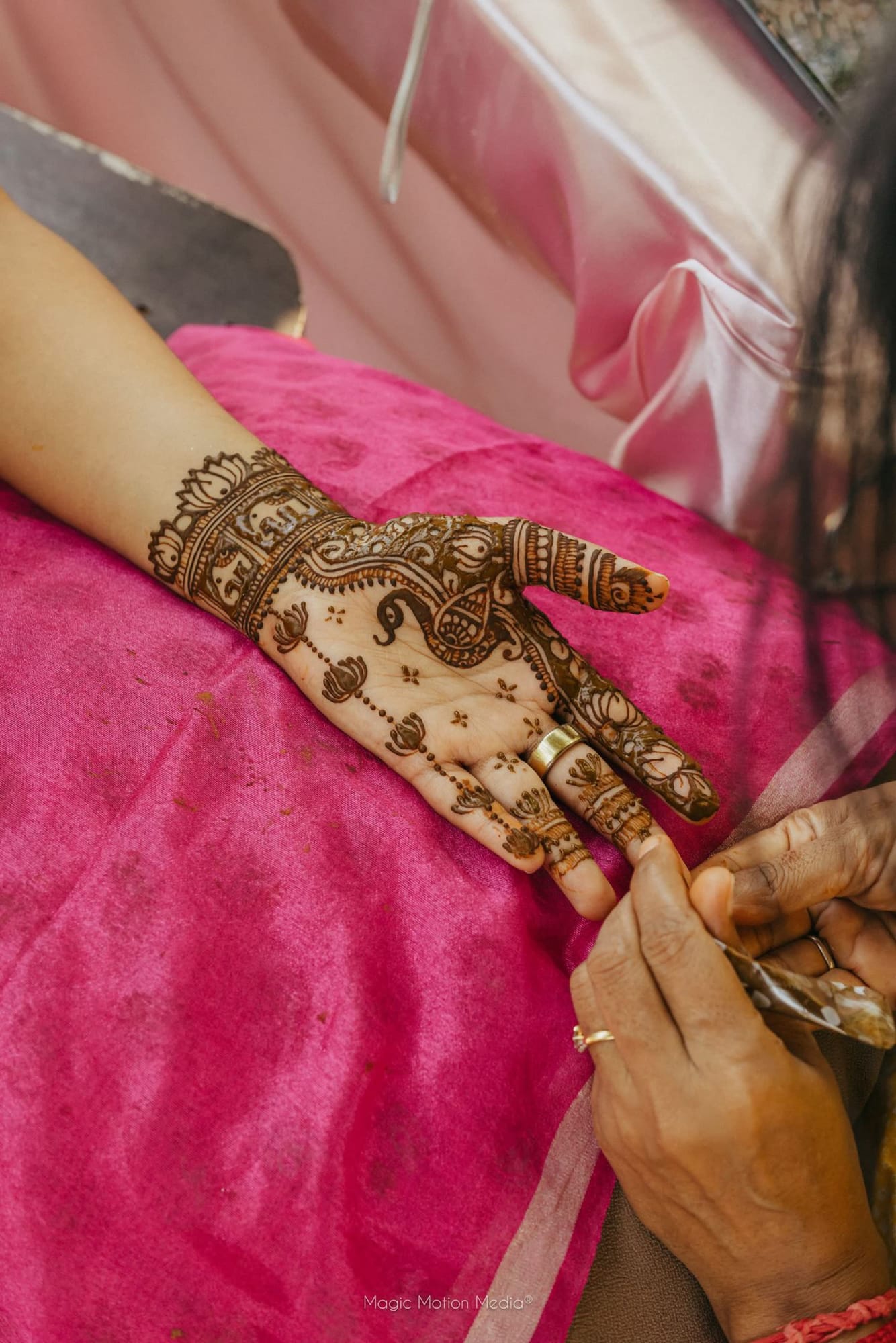 Deeksha & Syed — photo 37