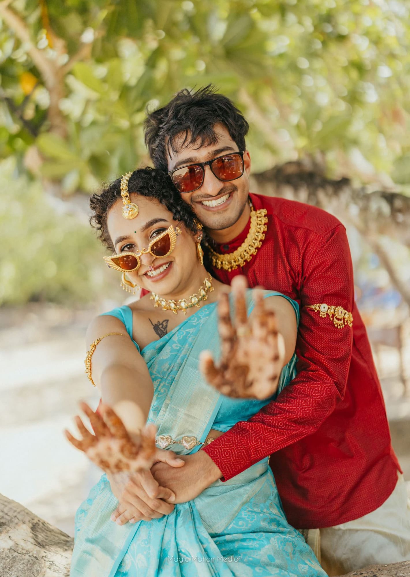 Deeksha & Syed — photo 38