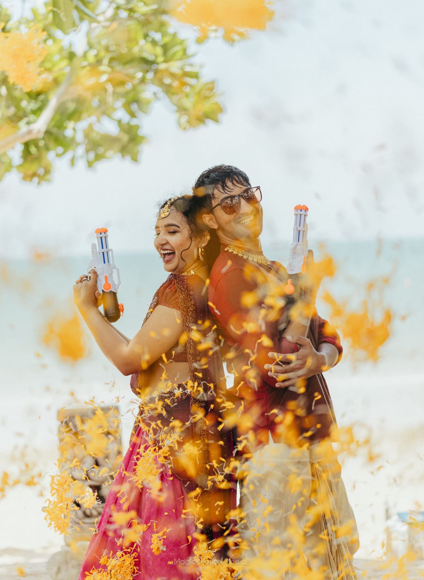Deeksha & Syed — photo 40