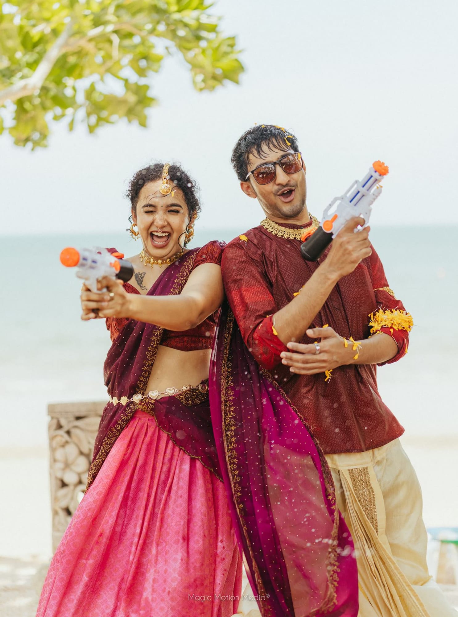 Deeksha & Syed — photo 41