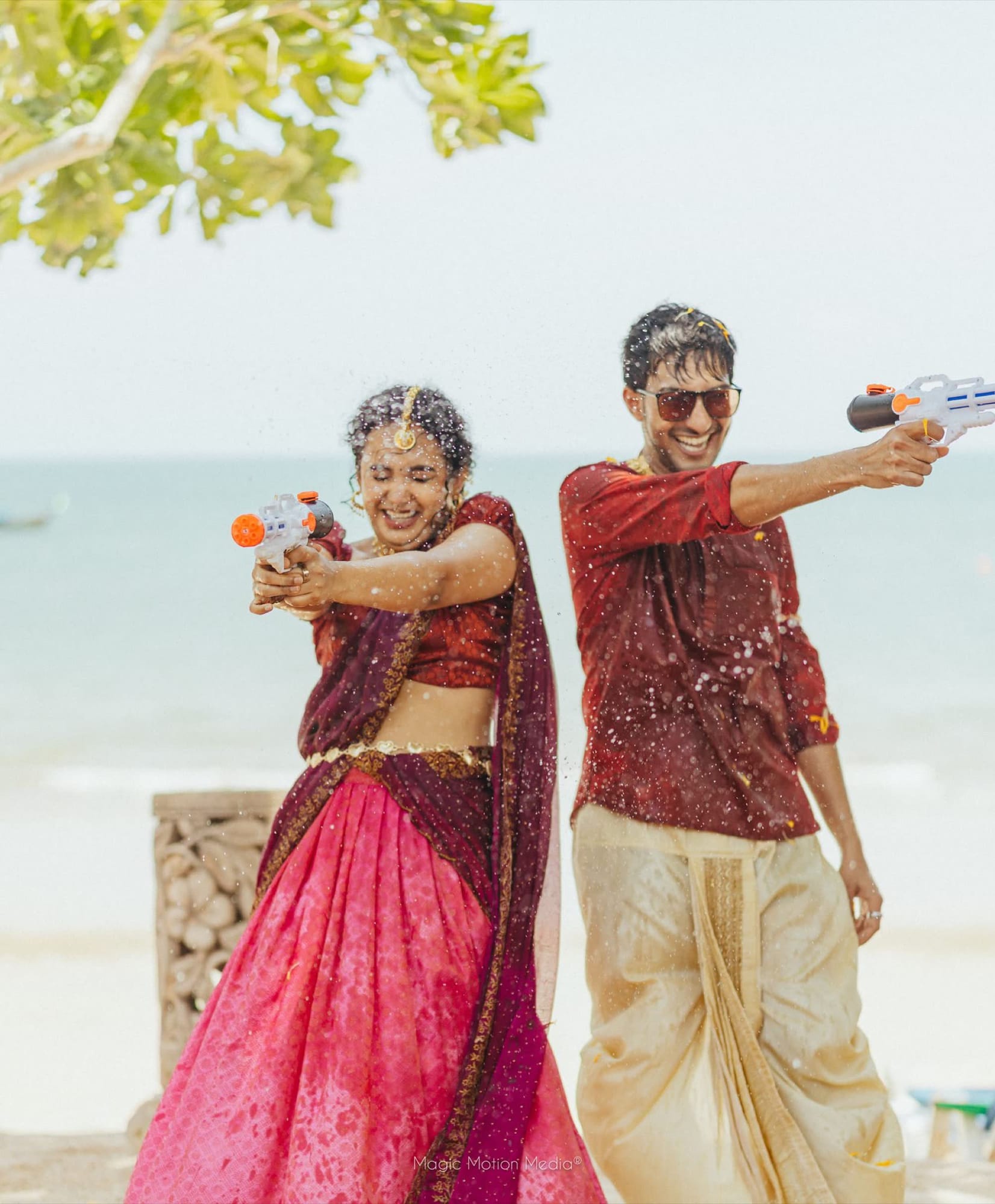 Deeksha & Syed — photo 42