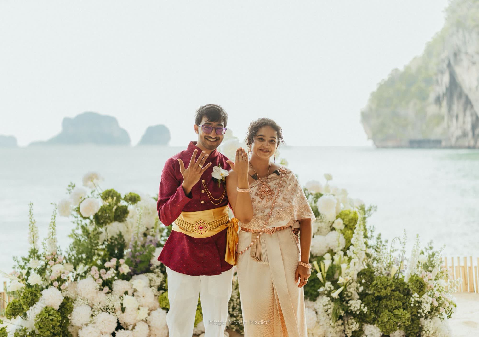 Deeksha & Syed — photo 9