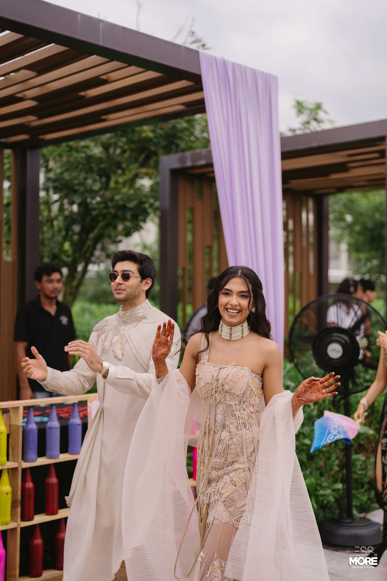 Diva & Vishesh — photo 19