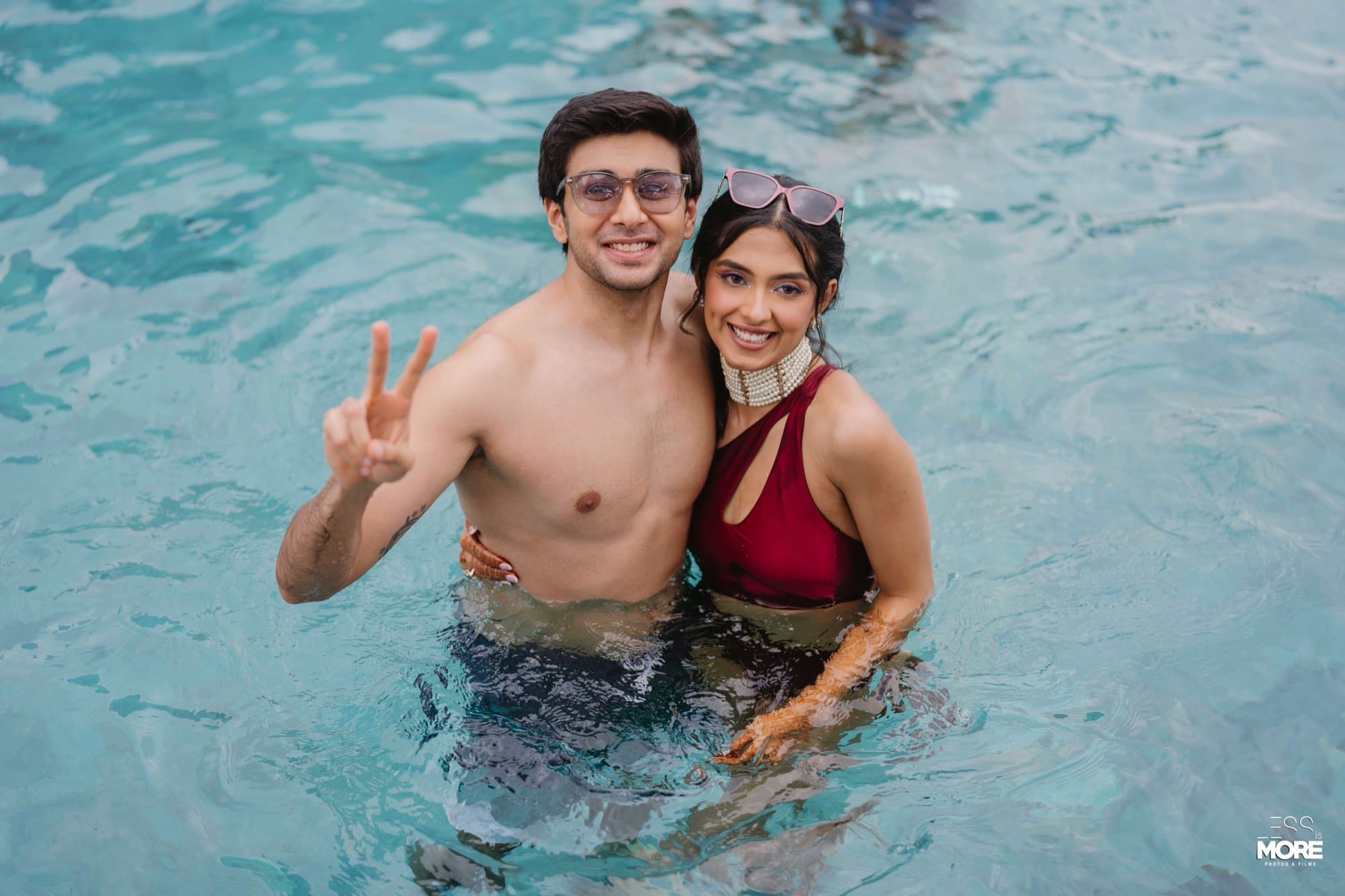 Diva & Vishesh — photo 22