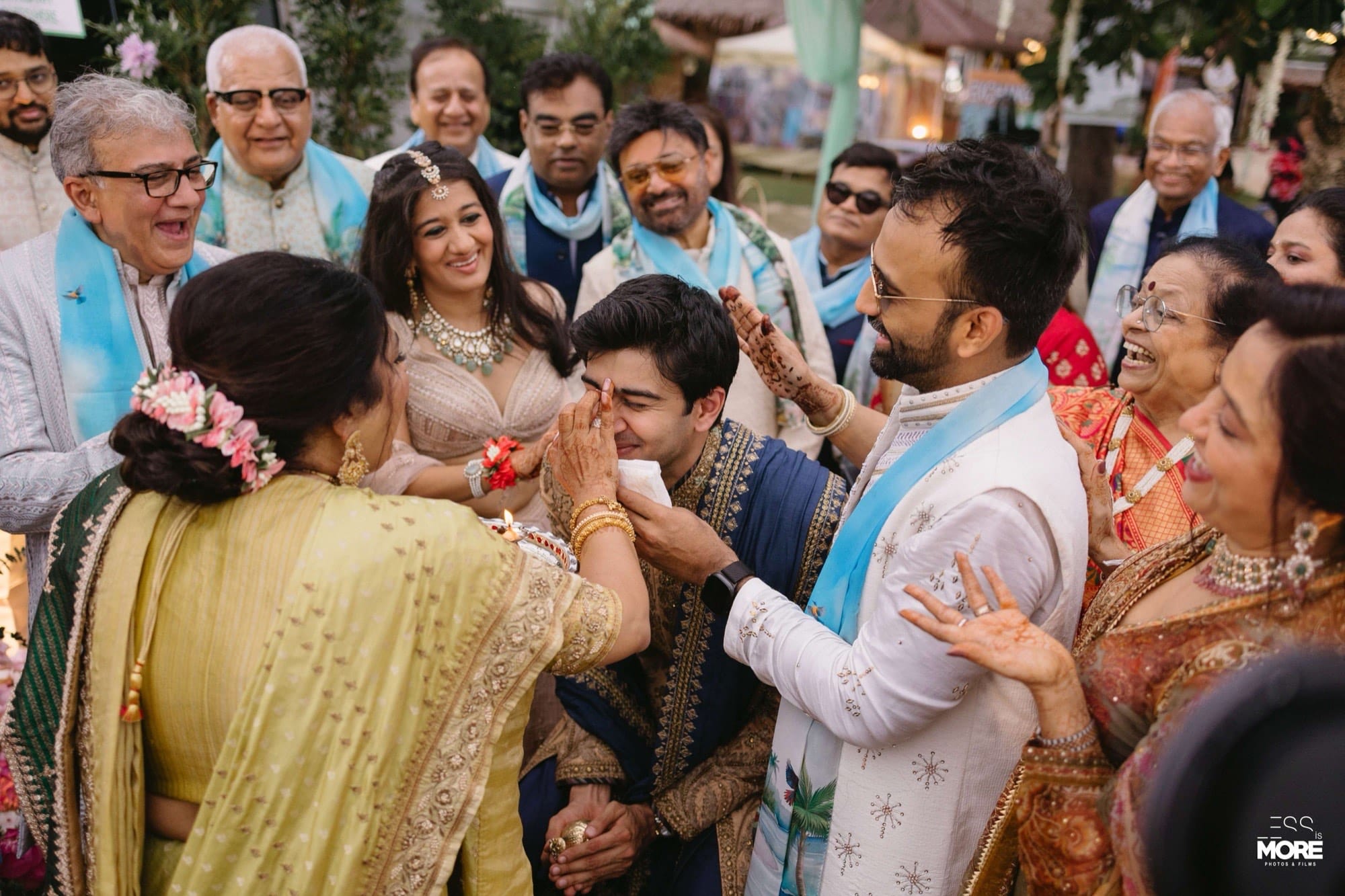 Diva & Vishesh — photo 49