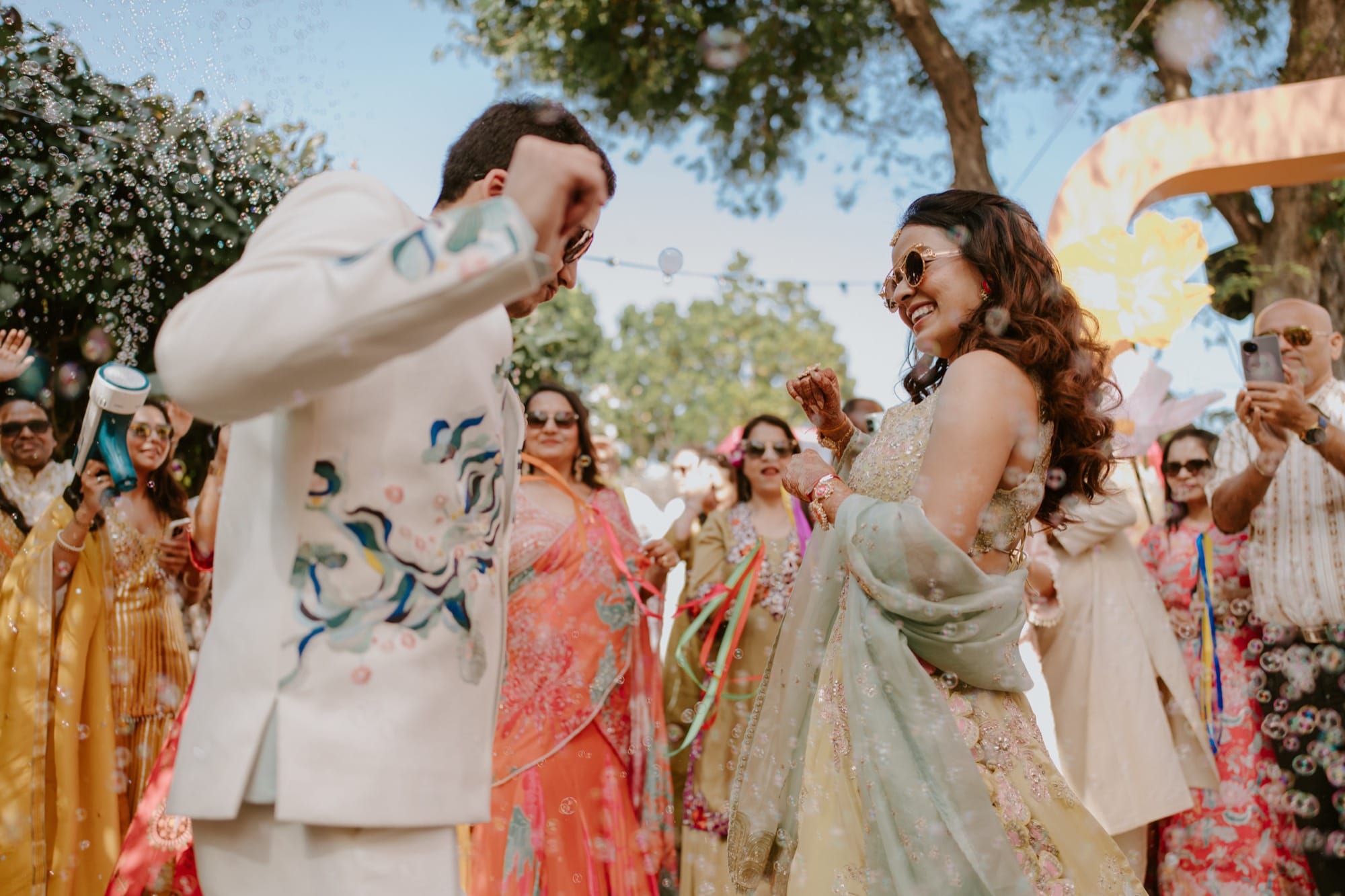 Harsh & Shrishti — photo 37