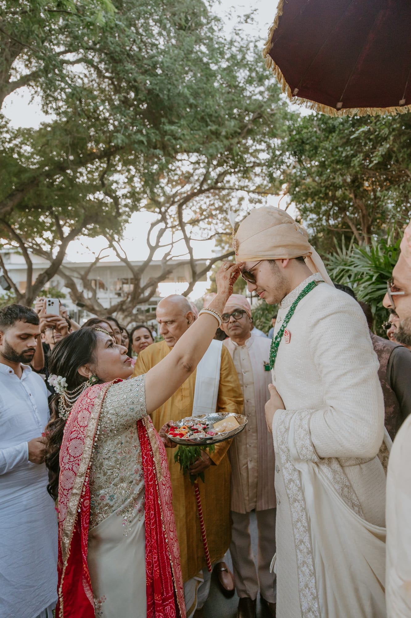 Harsh & Shrishti — photo 69