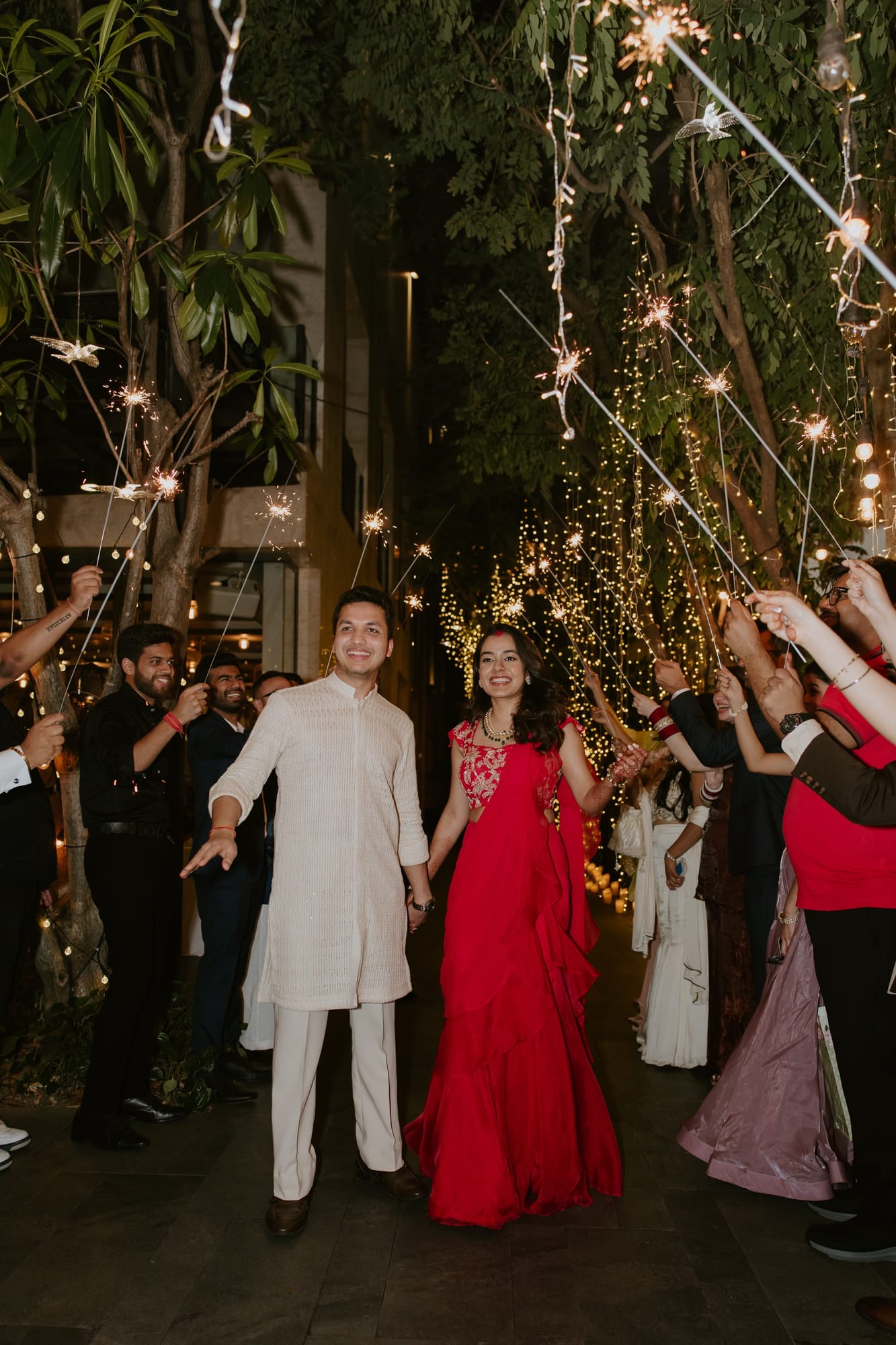 Harsh & Shrishti — photo 86
